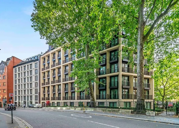 Beautiful 1 Bedroom Flat In Holborn